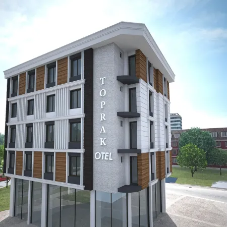 Toprak Hotel Отели в г. Ван