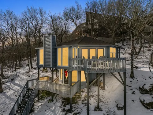 Cool Mtn Escape - Hike & Bike - Mtn Views - Hot Tub