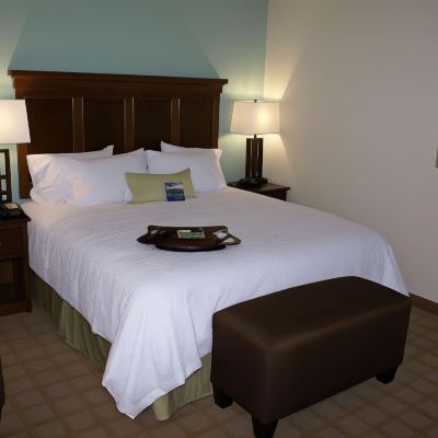 hearing Access King Studio with Sofabed Hampton Inn & Suites Center Promo Code