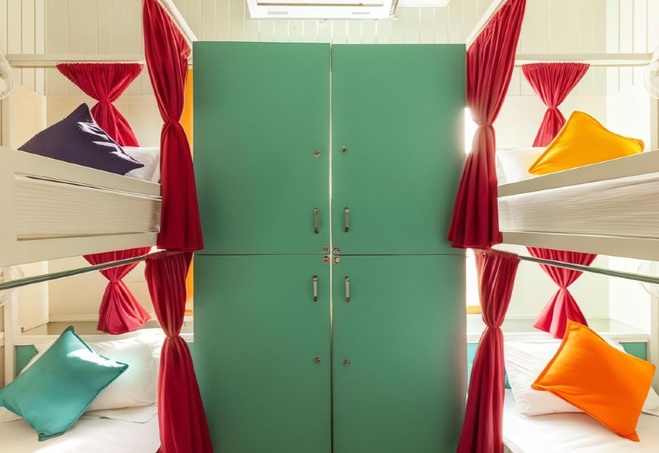 4床帶獨立衞生間（一張床位）（床位房）（混合入住）