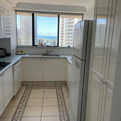 Budget Two-Bedroom Apartment with Ocean View