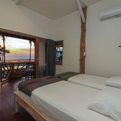 Double or Twin Room, Beach View, Beachfront