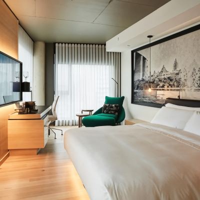 The Prestige King Room Le Germain Hotel Ottawa Promo Code