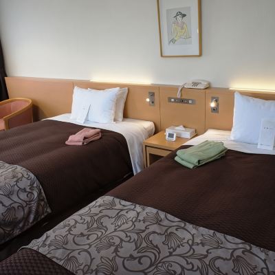 ツインルーム(バスルーム) サン・ピーチ　ＯＫＡＹＡＭＡ クーポン