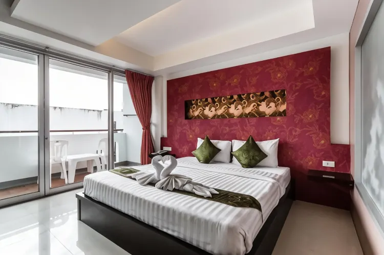 ห้องดีลักซ์เตียงคิงไซส์