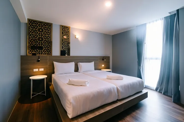 ห้องมาตรฐานเตียงแฝด - ปลอดบุหรี่