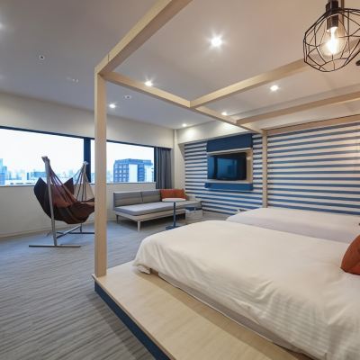 【別館】家庭房A（禁菸） 溫泉世界飯店及度假村優惠