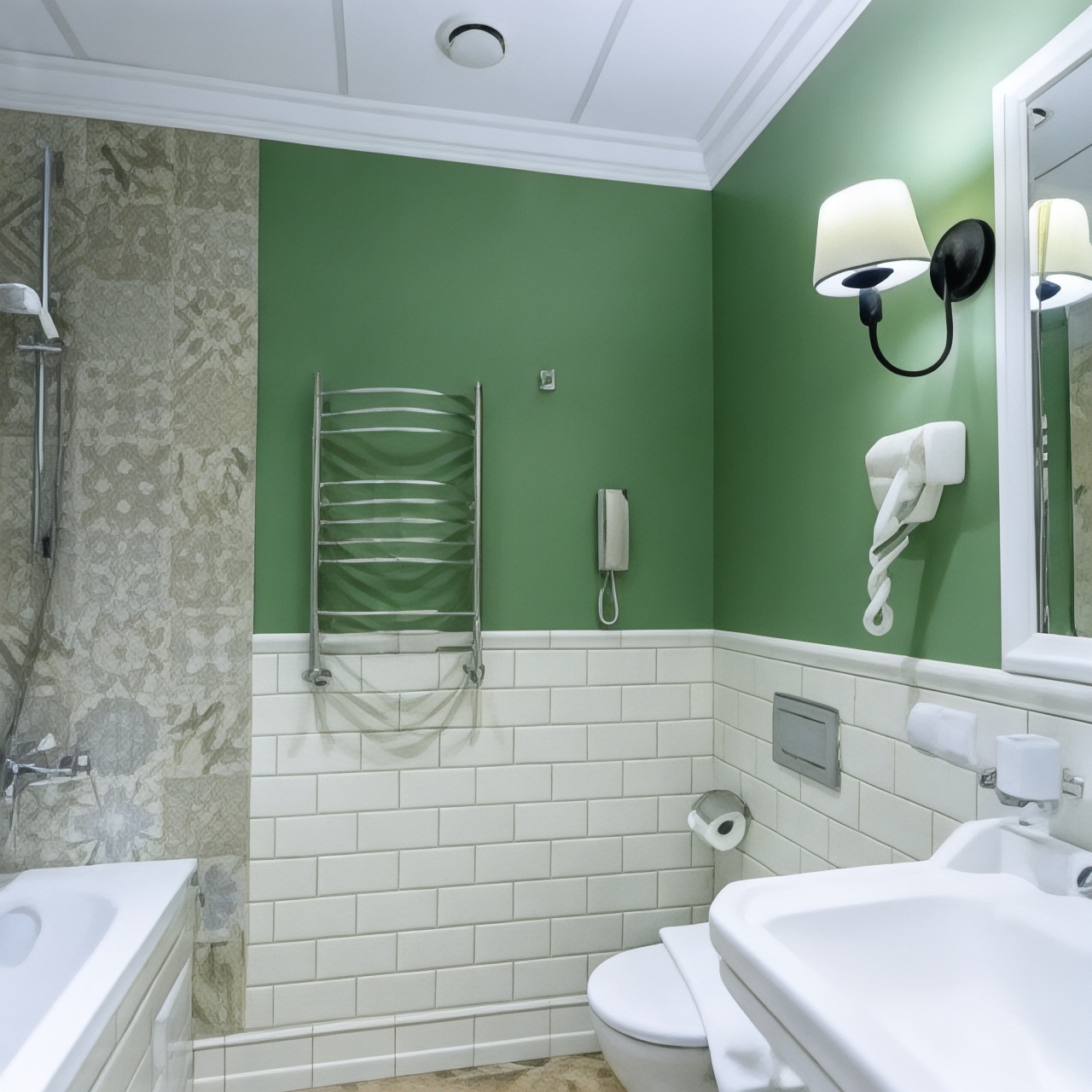 标准房，2张单人床