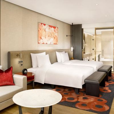 65平米雙床房 Grand Hyatt Jeju優惠