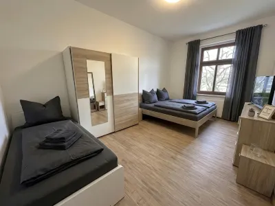 Monteurunterkunft Monteurwohnung Zwickau Hotels in 
