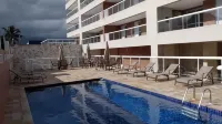 Apto. Com Varanda Gourmet e Piscina Aquecida