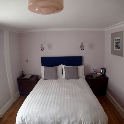 Double Room, Ensuite (Room 5) The Falstaff Hotel & Restaurant Ramsgate Promo Code