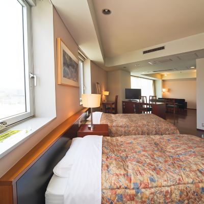 ツインルーム(喫煙) ザ・レジデンシャルスイート・福岡 クーポン