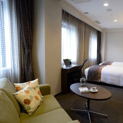 スーペリアツインルーム(禁煙) 御堂筋ホテル クーポン