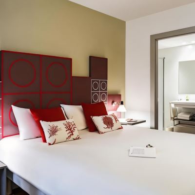 Standard Interior Room with Double Bed Ibis Styles Barcelona Centre Hotel Promo Code