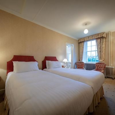 Standard Twin Room, 2 Twin Beds Glengarry Castle Hotel Promo Code