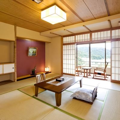 和風リバービュールーム(浴室)(本館) 夢乃井 クーポン