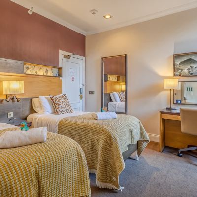 Superior Twin Room DoubleTree by Hilton Dunblane Hydro Hotel Promo Code