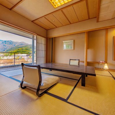 和風の部屋 (上層階、利根川亭タイプ) 水上館 クーポン