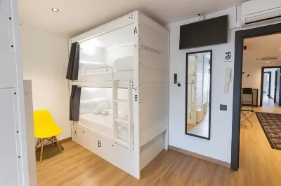 Airhostel Barcelona Aeropuerto Hoteles en 