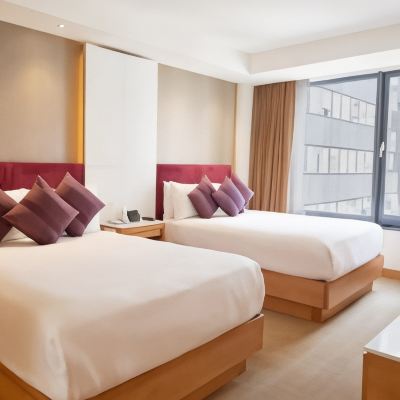 Premier Room, 2 Double Beds Concorde Hotel New York Promo Code