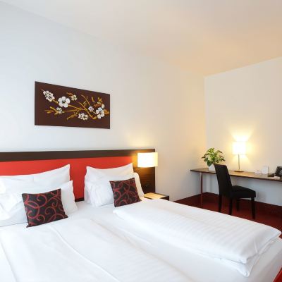 舒適雙人床房 維也納愛米迪亞貝斯特韋斯特優質酒店優惠