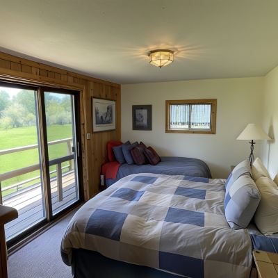 Family Cabin, 2 Bedrooms, Mountain View, Mountainside