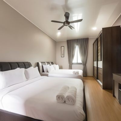 Vila 2 Bilik Tidur Comfort Kupon Kokol Heights Vacation Home Kota Kinabalu