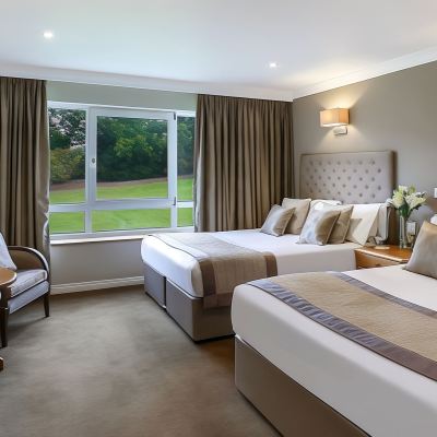 Club Triple Room Stoke by Nayland Hotel, Golf and Spa Promo Code