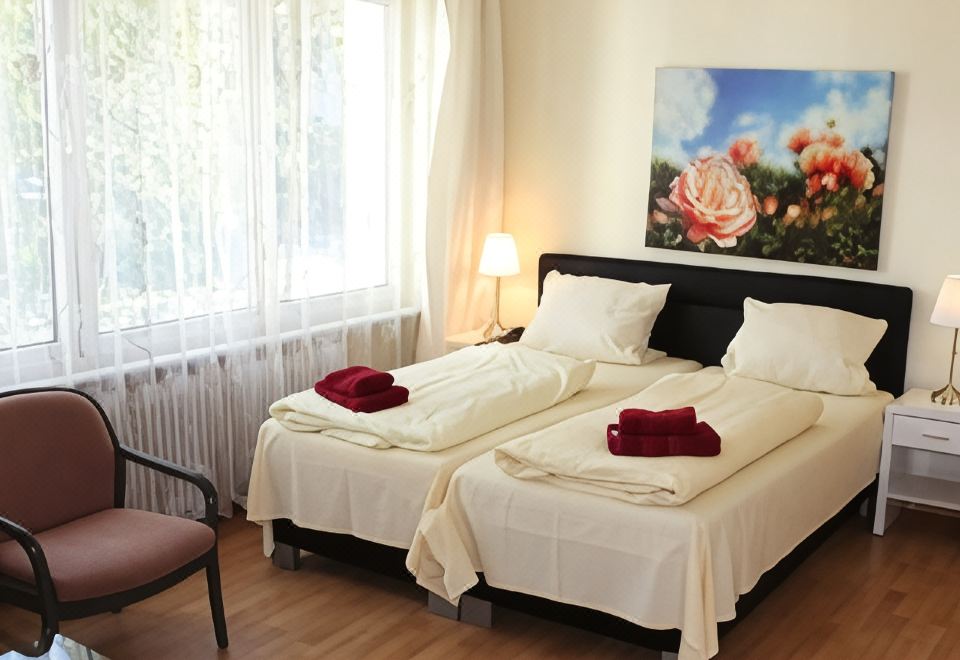 单人房（带浴室）