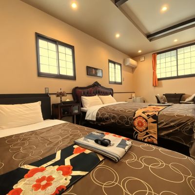 新樓雙床房類型TR20-不適宜寵物，禁煙 湯布院町燈之宿酒店優惠