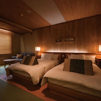 Twin With Sakura-2 Nd Floor 「蔵王の森」がつくる美と健康の温泉宿　ゆと森倶楽部 クーポン