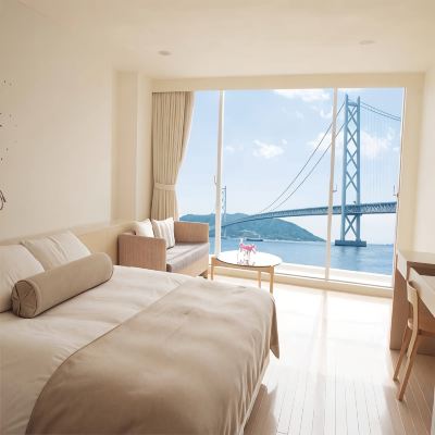 オーシャンビュールーム(ダブル)(浴室) ホテルセトレ神戸・舞子 クーポン