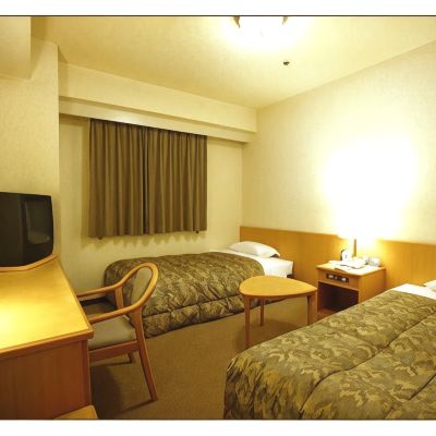 東翼雙床房SL 新橫濱溫泉公寓富士大飯店優惠