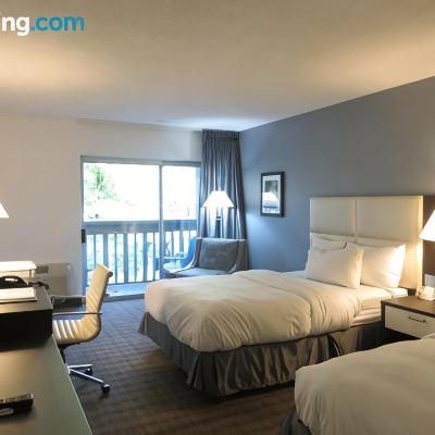 Deluxe Double Room Toronto Don Valley Hotel and Suites Promo Code