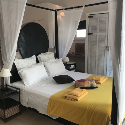 Triple Room, Terrace (Bambou)