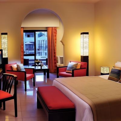 Comfort Double Room with Pool View