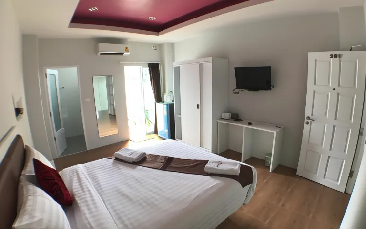 ห้องเตียงใหญ่