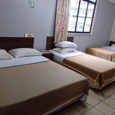 Keluarga (1 Katil Double + 2 Katil Single) Kupon Green Mountain Lodging House