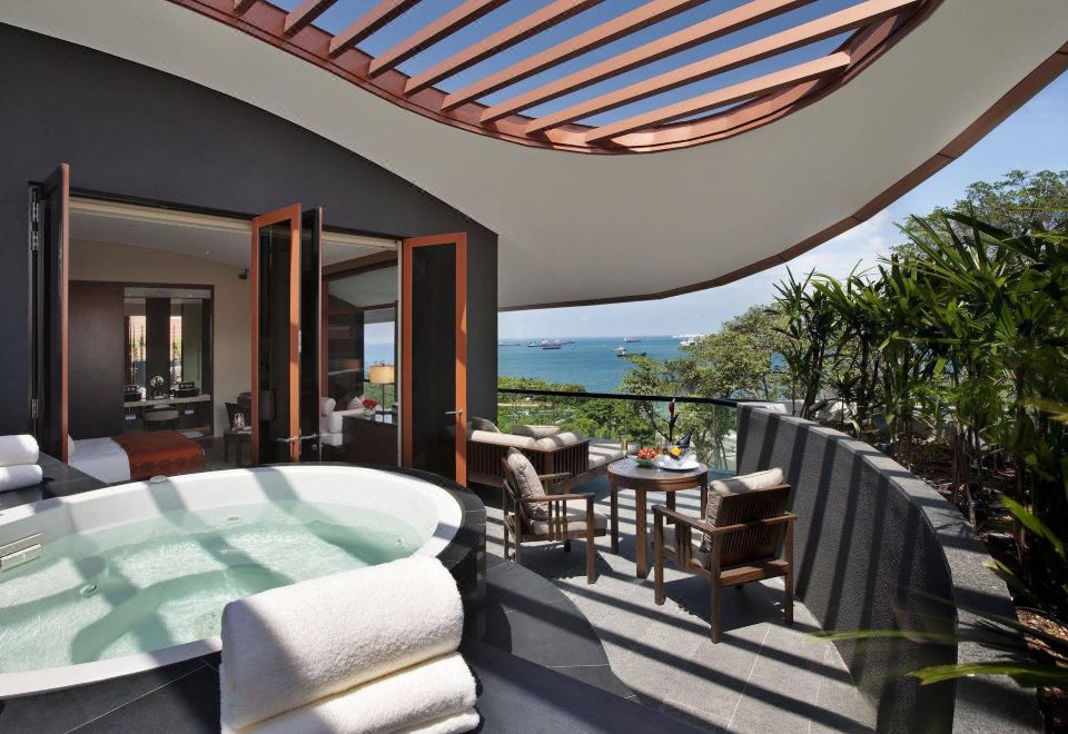 Capella SingaporeConstellation Room With Seaview