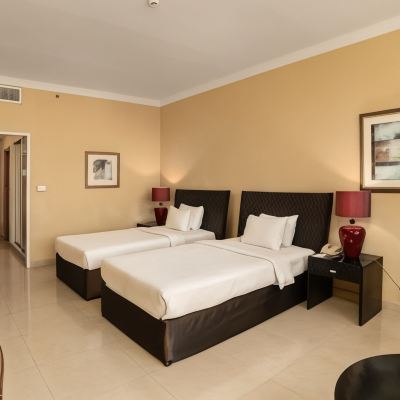 Deluxe Twin Room Oryx Hotel Promo Code