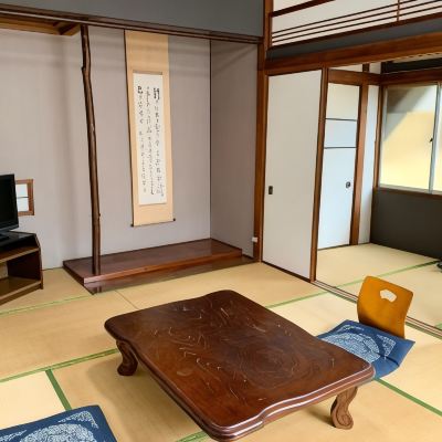 和風スタンダードルーム(共用バスルーム) 加賀屋 クーポン