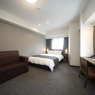 クイーンルームソファベッド付き 天然温泉白糸の湯ドーミーイン大分 クーポン