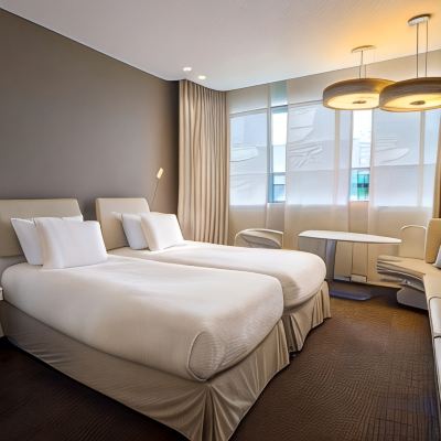 Superior Twin Room with City View Pullman Brussels Centre Midi Promo Code