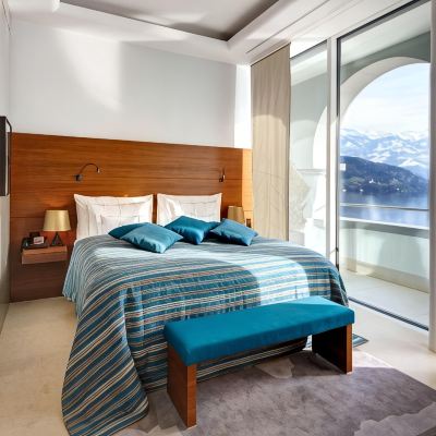 Deluxe Junior Suite with Lake View Park Hotel Vitznau Promo Code