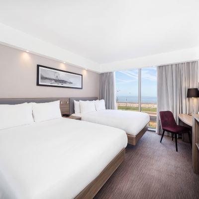 Two Double Room with Sea View Hampton by Hilton Blackpool Promo Code