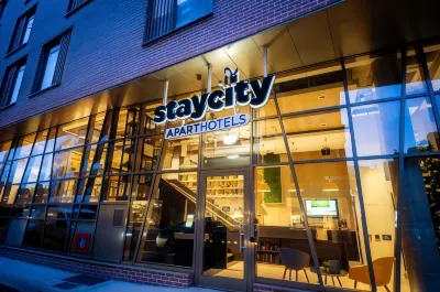 Staycity Aparthotels Dublin Castle Hotels in 