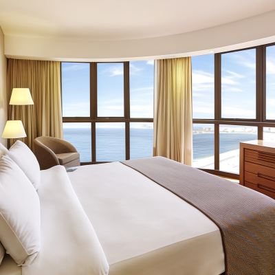 Top Floor Deluxe Room with Panoramic Sea View