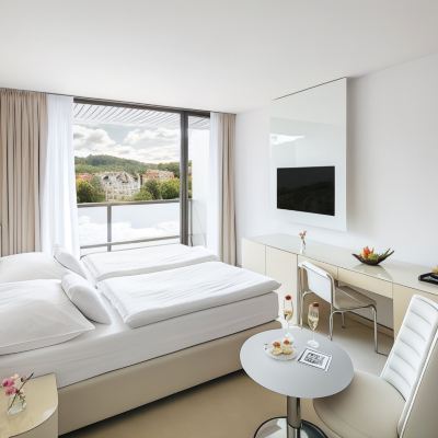 Superior Double or Twin Room with Balcony and City View Spa Hotel Thermal Promo Code