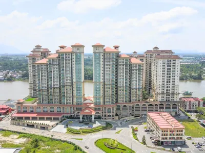 Kuching Riverine Resort Hoteles en 